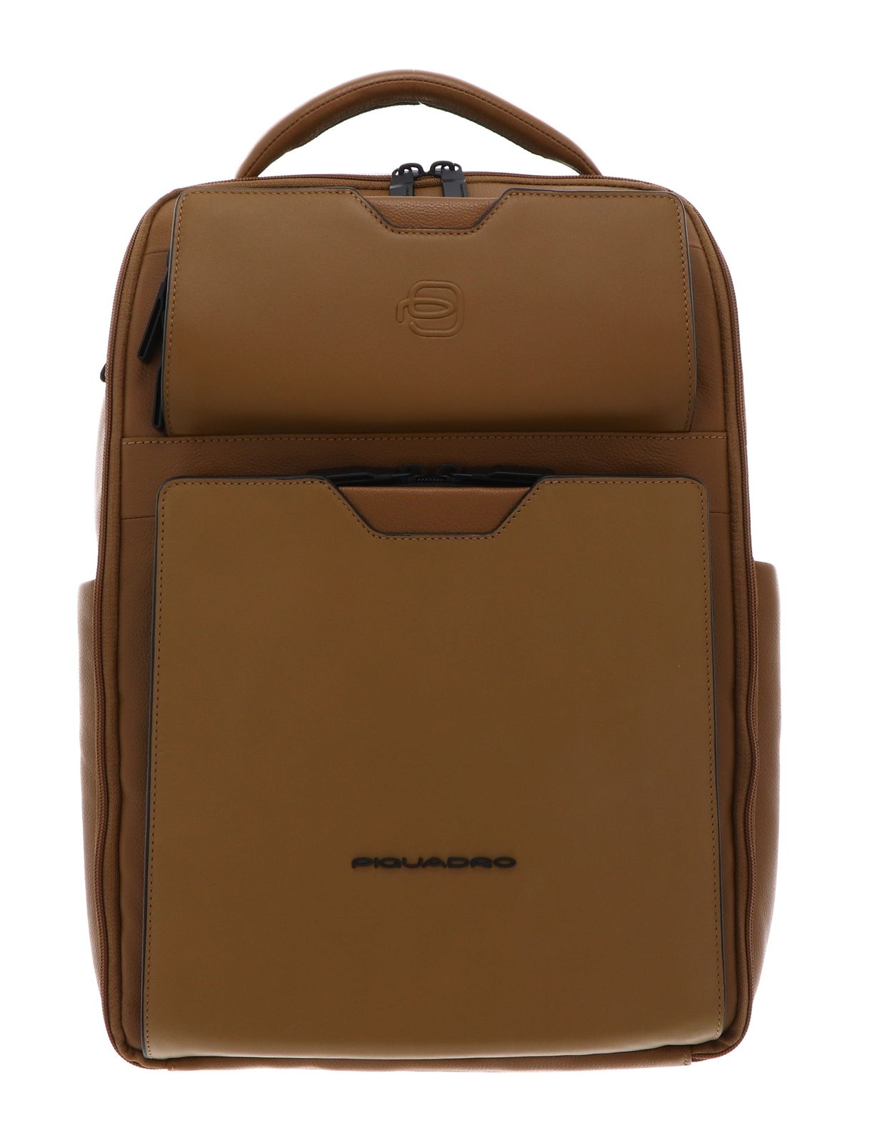 PIQUADRO Ael Travel Backpack M Giallo