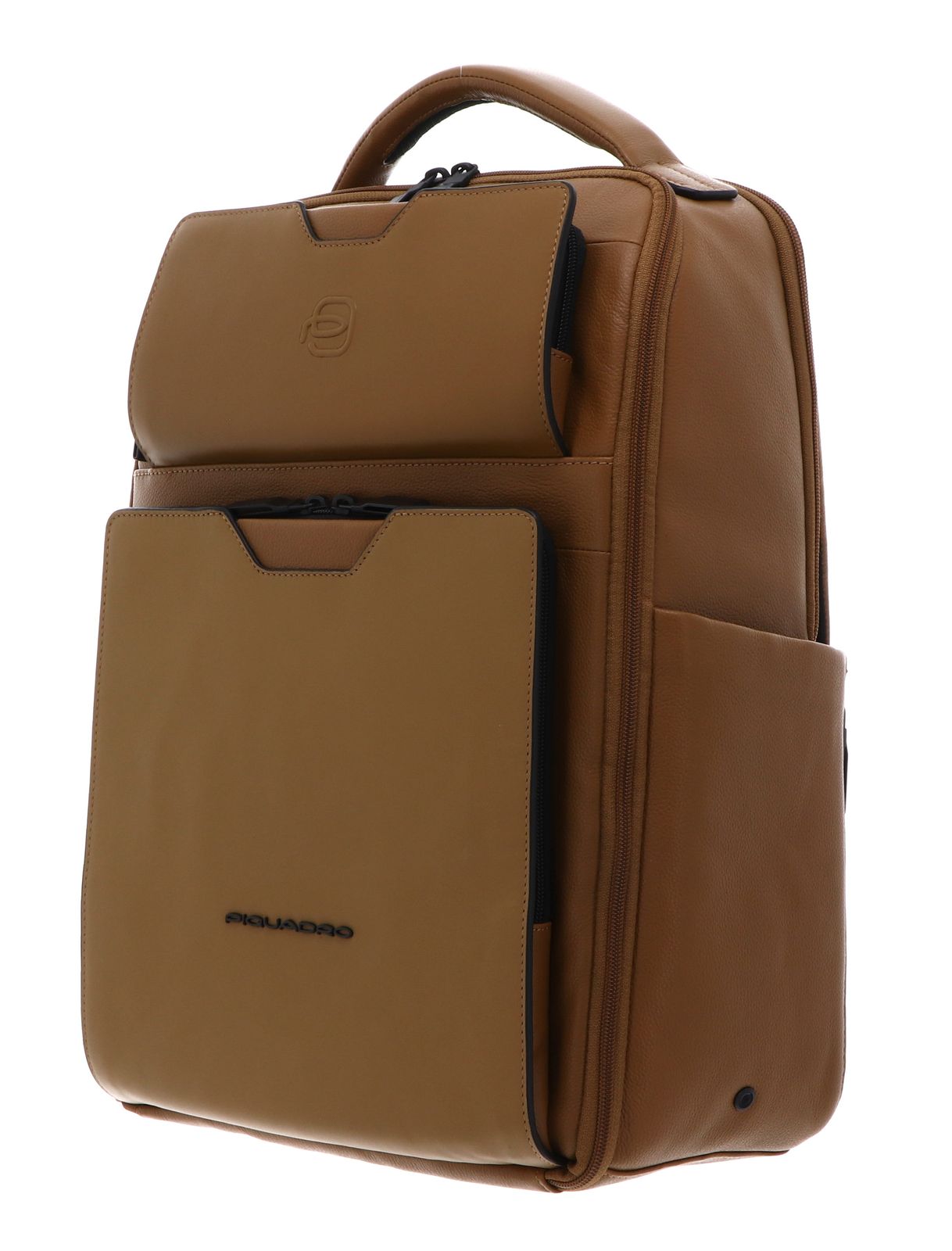 PIQUADRO Ael Travel Backpack M Giallo PIQUADRO Ael Travel Backpack M Giallo