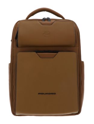 PIQUADRO Ael Travel Backpack M Giallo