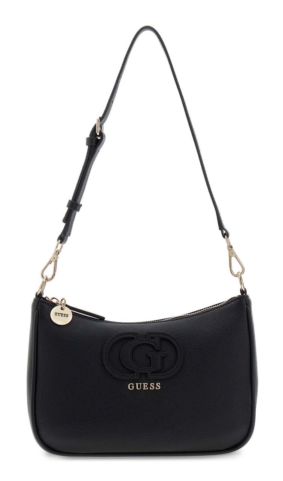 GUESS Isola Shoulder Bag Black