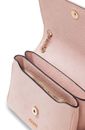 GUESS Anise Convertible Xbody Flap Light Rose Logo