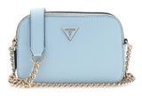 GUESS Noelle II Crossbody Camera Bag Aqua