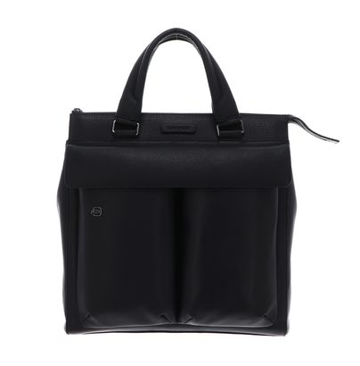 PIQUADRO Modus Special Tote Bag 13,3" Nero