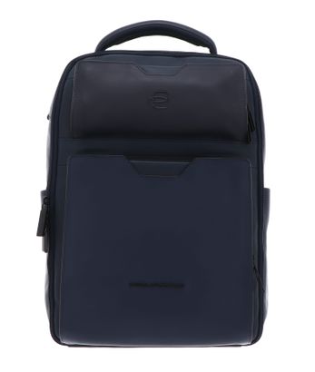PIQUADRO Ael Travel Backpack M Blu PIQUADRO Ael Travel Backpack M Blu
