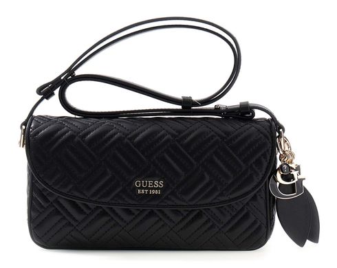 GUESS Sally Convertible Xbody Flap Black