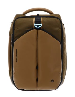 PIQUADRO PQ Earth Travel Backpack 17,3" Cuoio