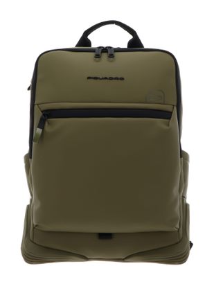 PIQUADRO Corner 2O Laptop Backpack M Verde 3 PIQUADRO Corner 2O Laptop Backpack M Verde 3