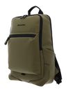 PIQUADRO Corner 2O Laptop Backpack M Verde 3