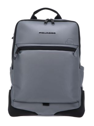 PIQUADRO Corner 2O Laptop Backpack M Marrone / Grigio PIQUADRO Corner 2O Laptop Backpack M Marrone / Grigio