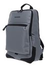 PIQUADRO Corner 2O Laptop Backpack M Marrone / Grigio