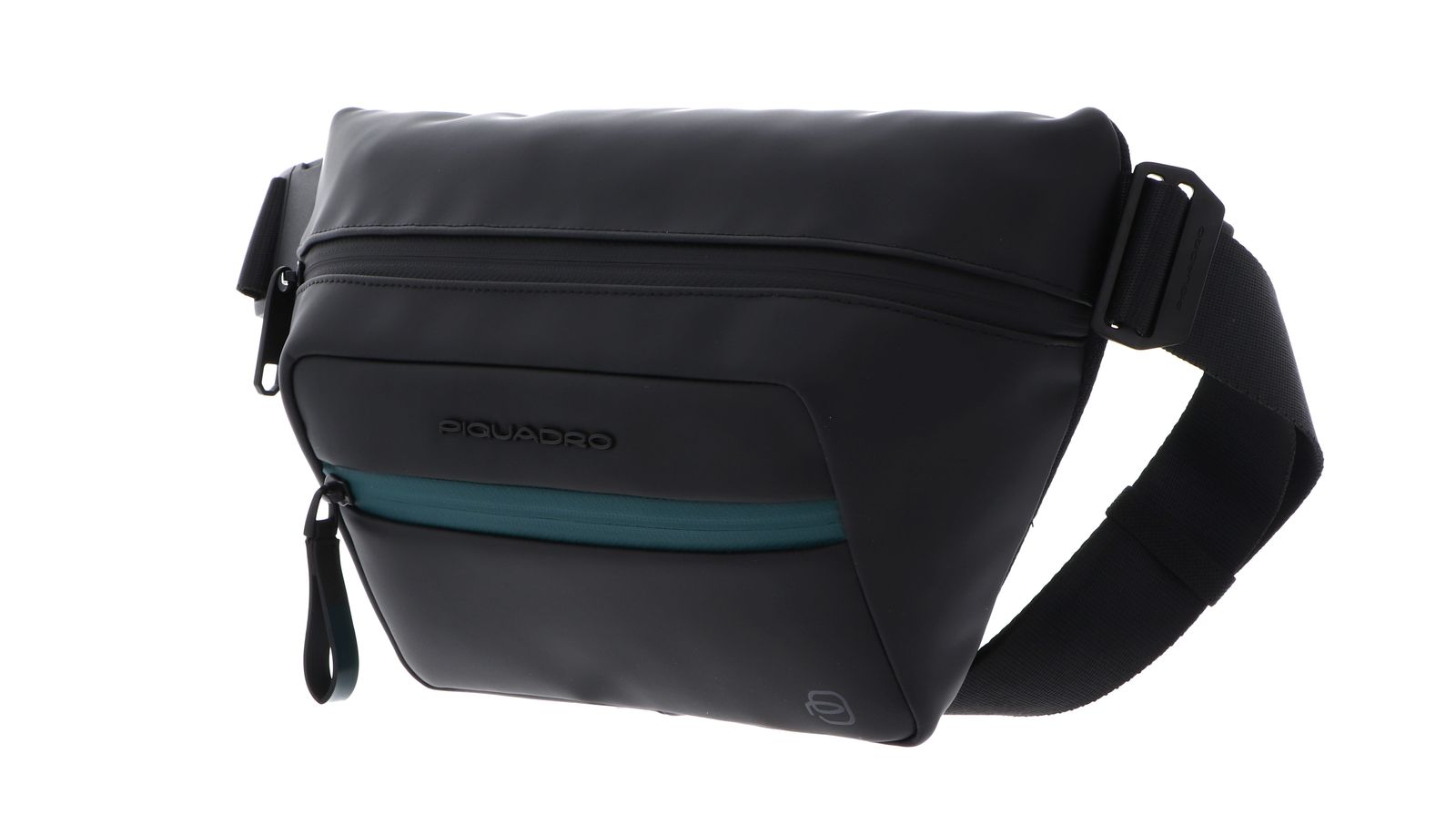 PIQUADRO Corner 2O Belt Bag Nero PIQUADRO Corner 2O Belt Bag Nero