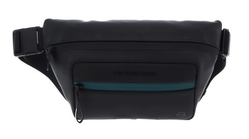 PIQUADRO Corner 2O Belt Bag Nero