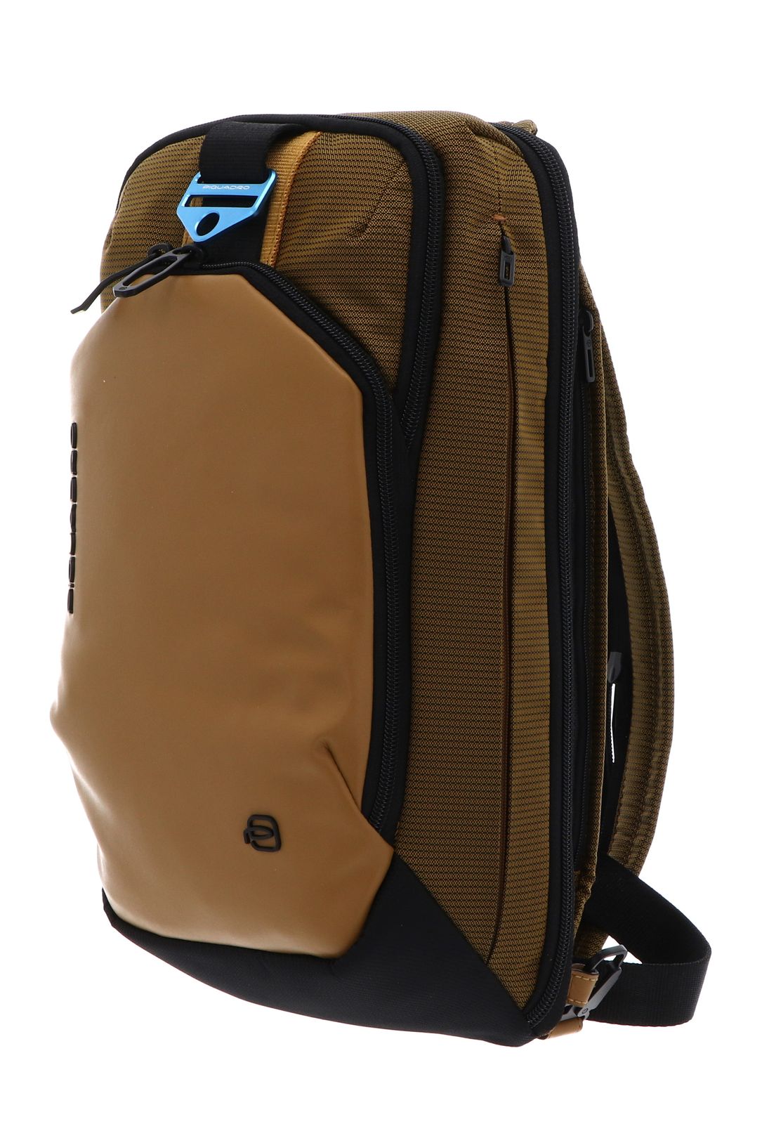 PIQUADRO PQ Earth Mono Sling Bag RFID Cuoio PIQUADRO PQ Earth Mono Sling Bag RFID Cuoio