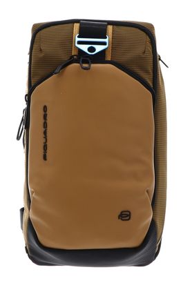 PIQUADRO PQ Earth Mono Sling Bag RFID Cuoio PIQUADRO PQ Earth Mono Sling Bag RFID Cuoio
