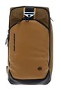 PIQUADRO PQ Earth Mono Sling Bag RFID Cuoio PIQUADRO PQ Earth Mono Sling Bag RFID Cuoio