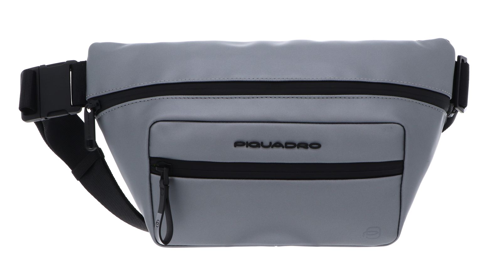 PIQUADRO Corner 2O Belt Bag Marrone / Grigio