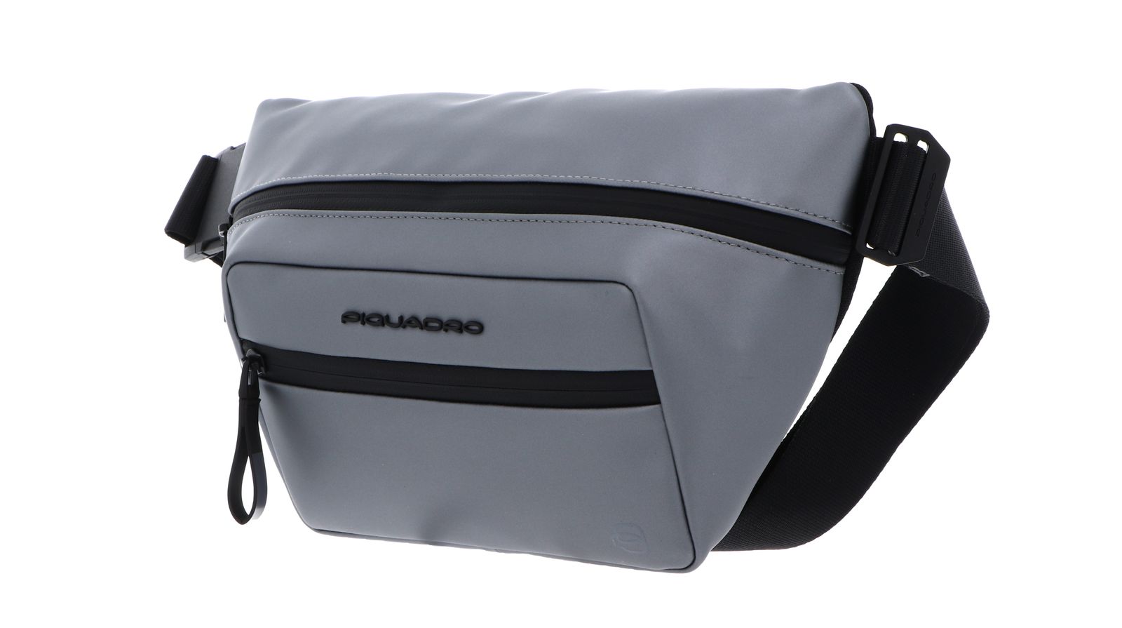 PIQUADRO Corner 2O Belt Bag Marrone / Grigio PIQUADRO Corner 2O Belt Bag Marrone / Grigio