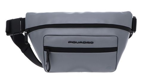 PIQUADRO Corner 2O Belt Bag Marrone / Grigio