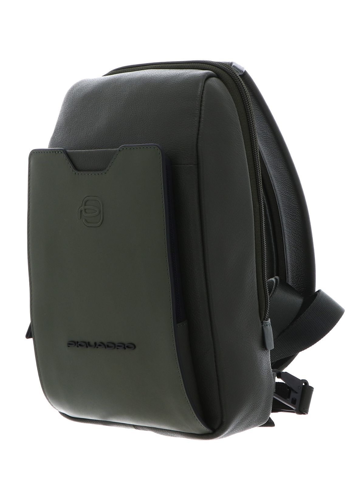 PIQUADRO Ael Sling Bag Verde PIQUADRO Ael Sling Bag Verde