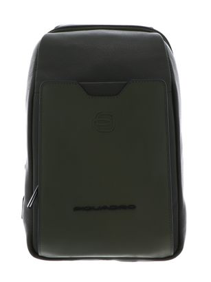 PIQUADRO Ael Sling Bag Verde