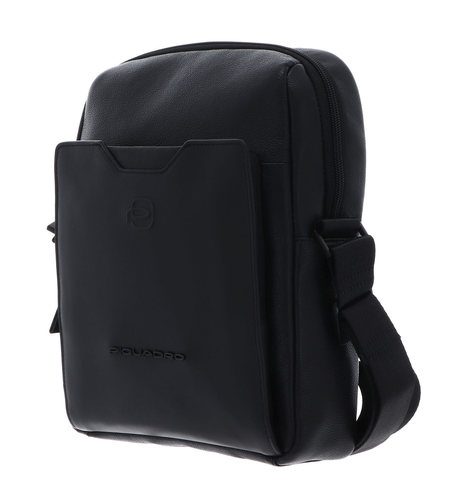 PIQUADRO Ael Crossbody Bag Nero PIQUADRO Ael Crossbody Bag Nero