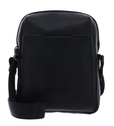 PIQUADRO Ael Crossbody Bag Nero PIQUADRO Ael Crossbody Bag Nero