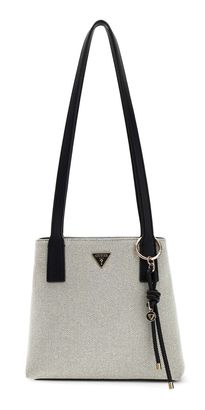 GUESS Alice Small Tote Natural / Black