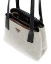 GUESS Alice Small Tote Natural / Black