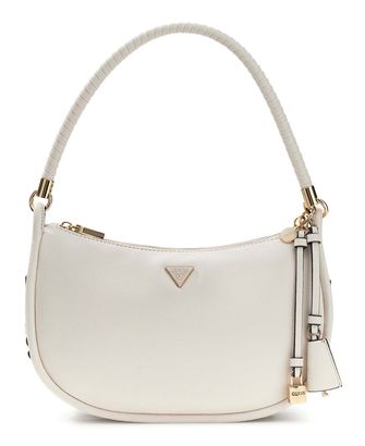 GUESS Danya Hobo Shoulder Bag Cream White