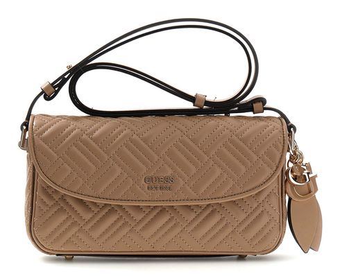 GUESS Sally Convertible Xbody Flap Beige