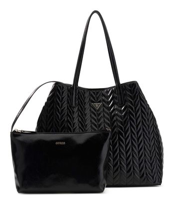 GUESS Cheryl Large 2 In 1 Tote Black