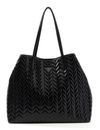 GUESS Cheryl Large 2 In 1 Tote Black