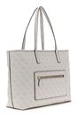 GUESS Power Play II Large Tech Tote Bone Logo