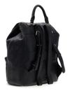 GUESS Manhattan II Flap Backpack Black Logo GUESS Manhattan II Flap Backpack Black Logo