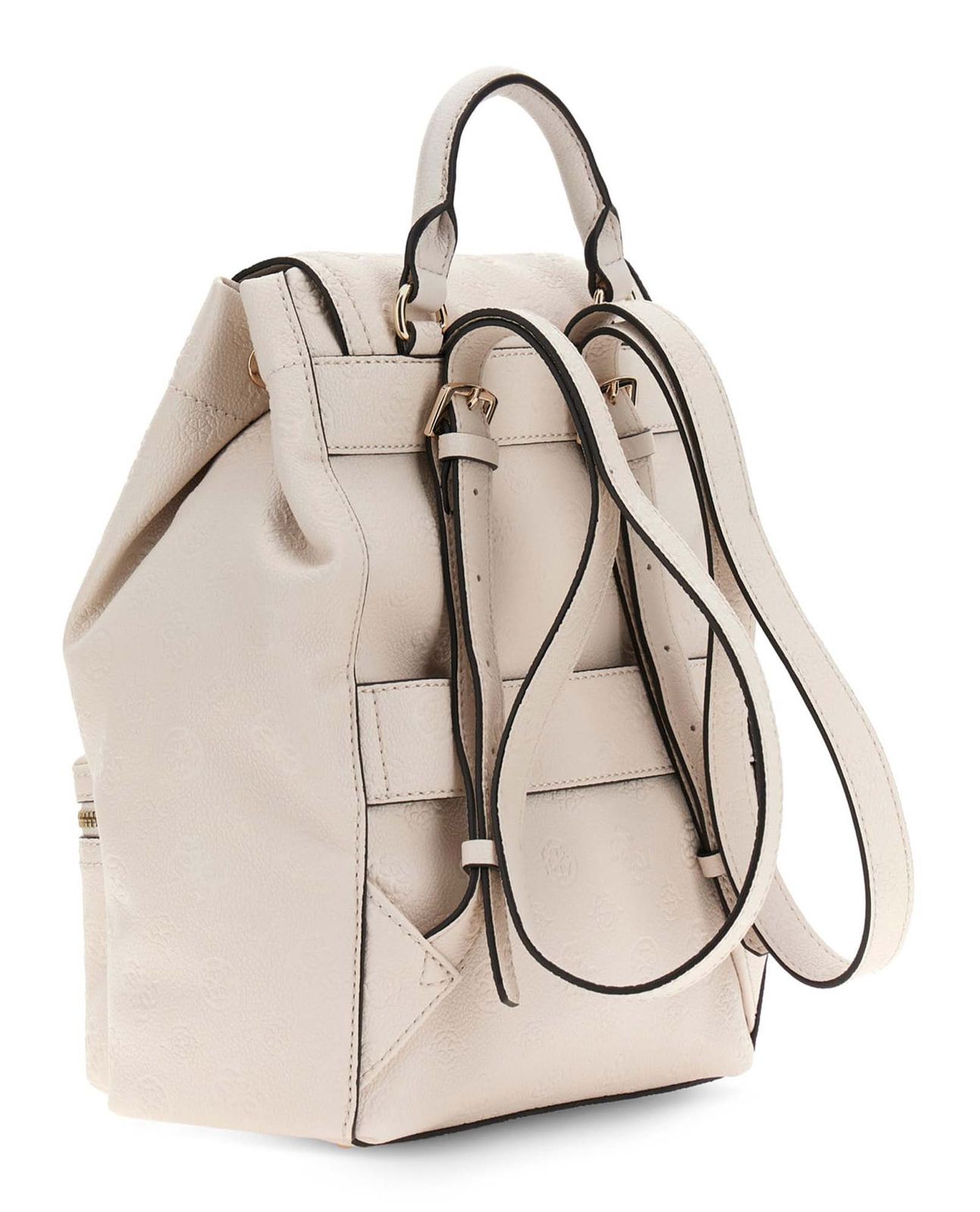 GUESS Manhattan II Flap Backpack Stone Logo GUESS Manhattan II Flap Backpack Stone Logo