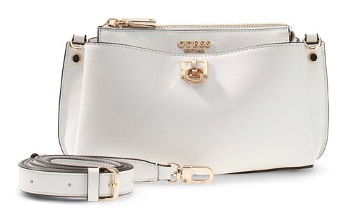 GUESS Bianca Mini Crossbody White
