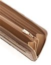 GUESS Laurel II SLG Zip Around Wallet L Latte Logo / Brown