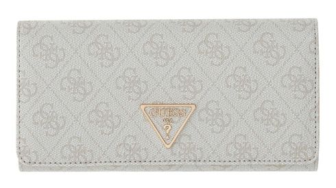 GUESS Laurel II SLG Flap Organizer Bone Logo