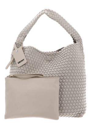 DKNY Giselle Hobo Bag Lt Taupe DKNY Giselle Hobo Bag Lt Taupe