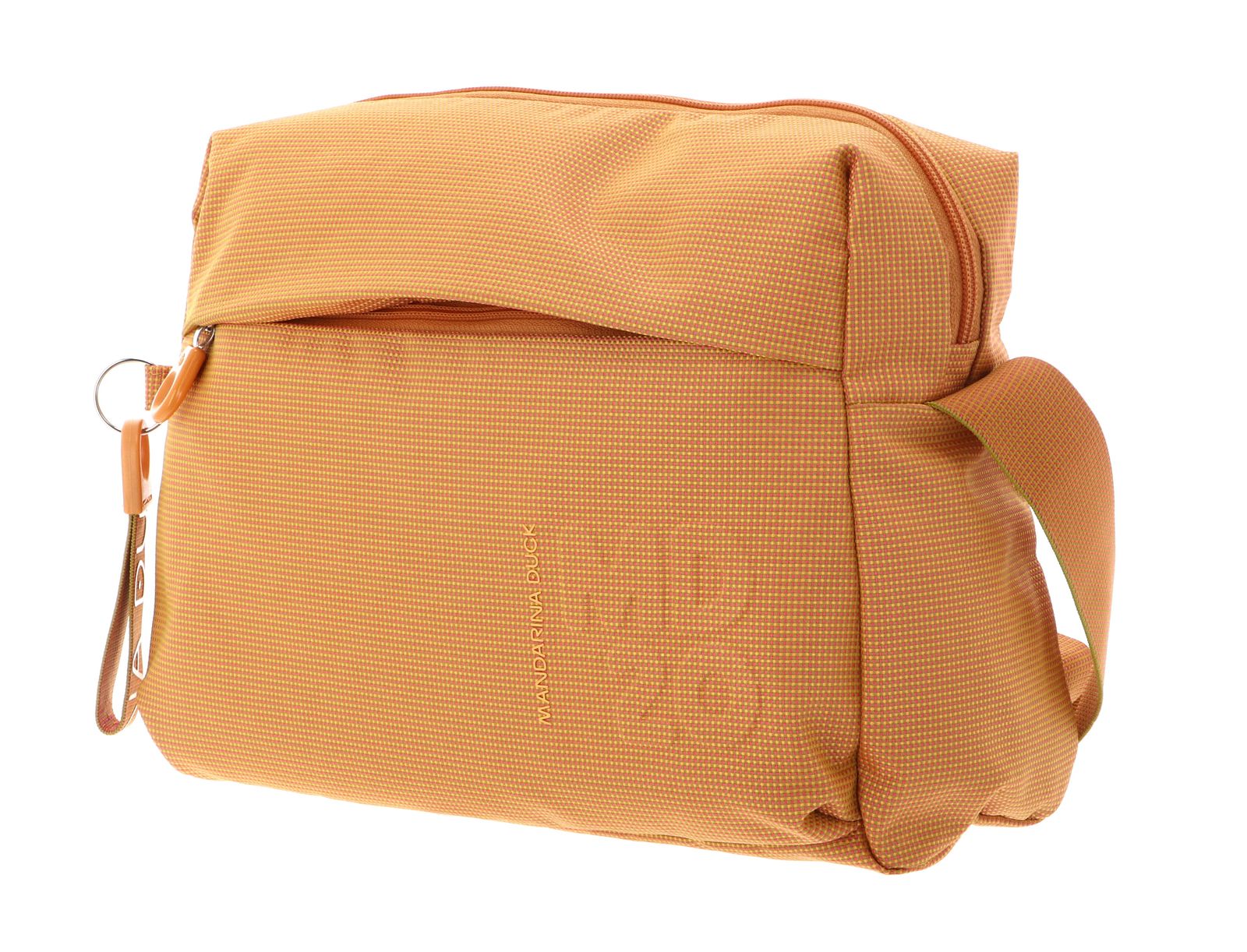 MANDARINA DUCK MD20 Medium Zip Crossover Mango MANDARINA DUCK MD20 Medium Zip Crossover Mango