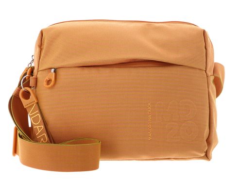 MANDARINA DUCK MD20 Medium Zip Crossover Mango MANDARINA DUCK MD20 Medium Zip Crossover Mango