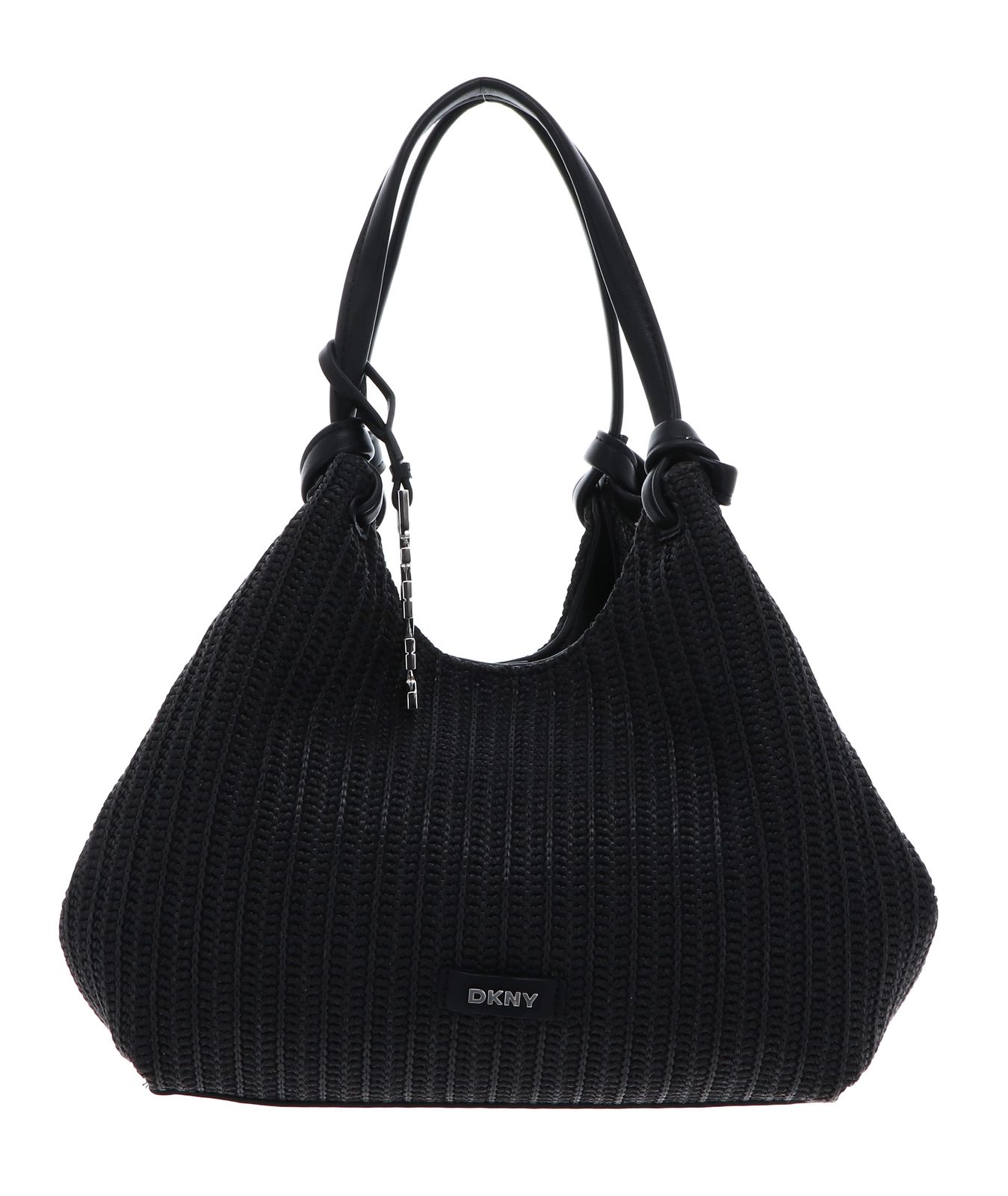DKNY Paula Tote Bag M Black / Silver