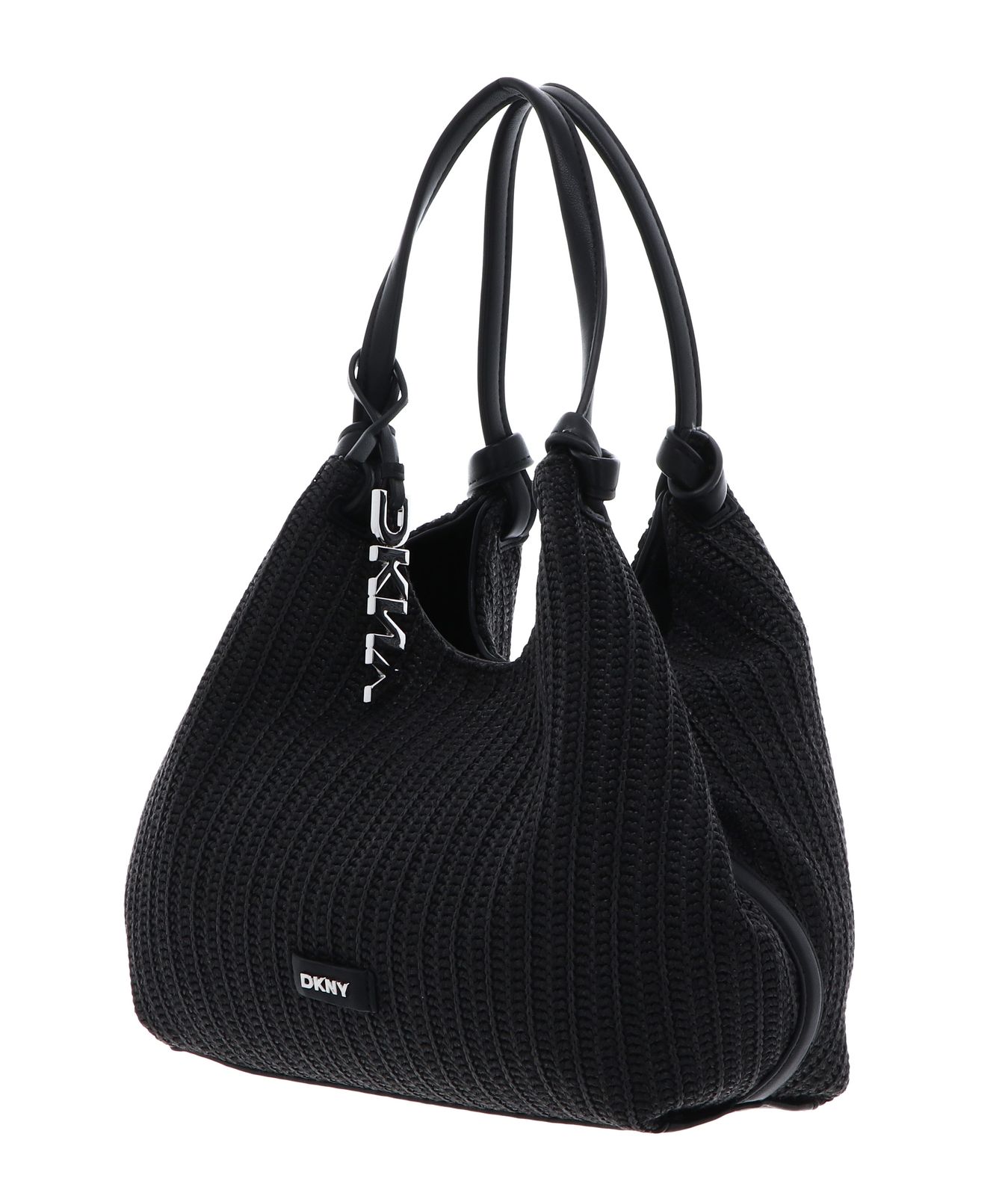 DKNY Paula Tote Bag M Black / Silver DKNY Paula Tote Bag M Black / Silver