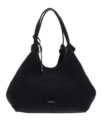 DKNY Paula Tote Bag M Black / Silver
