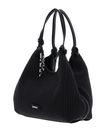 DKNY Paula Tote Bag M Black / Silver DKNY Paula Tote Bag M Black / Silver