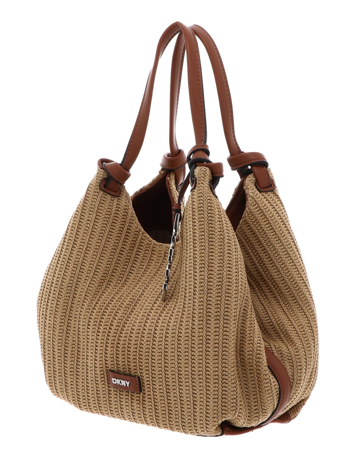 DKNY Paula Tote Bag M Natural / Saddle DKNY Paula Tote Bag M Natural / Saddle