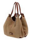 DKNY Paula Tote Bag M Natural / Saddle DKNY Paula Tote Bag M Natural / Saddle