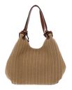 DKNY Paula Tote Bag M Natural / Saddle DKNY Paula Tote Bag M Natural / Saddle