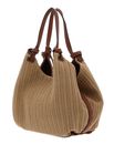 DKNY Paula Tote Bag M Natural / Saddle DKNY Paula Tote Bag M Natural / Saddle