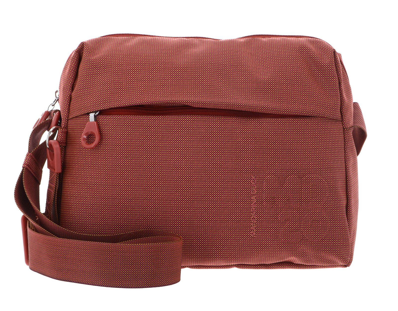MANDARINA DUCK MD20 Medium Zip Crossover Pecan Nut